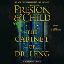Cover art for The Cabinet of Dr. Leng (Agent Pendergast Series, 21)