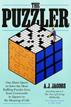 Cover art for The Puzzler: One Man's Quest to Solve the Most Baffling Puzzles Ever, from Crosswords to Jigsaws to the Meaning of Life