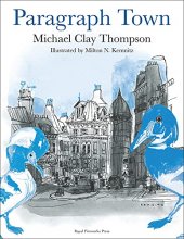 Cover art for Paragraph Town Student Book: Third Edition