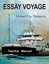 Cover art for Essay Voyage: Teacher Manual, Second Edition