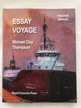 Cover art for Essay Voyage Teacher Manual