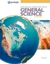 Cover art for Exploring Creation with General Science 3rd Edition, Textbook