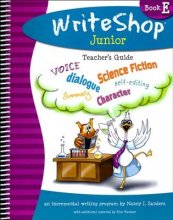Cover art for WriteShop Junior Book E Teacher's Guide