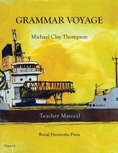 Cover art for Grammar Voyage Teacher Manual/ CD included