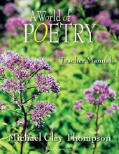 Cover art for A World of Poetry: Teacher Manual, Second Edition