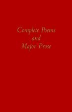 Cover art for Complete Poems and Major Prose