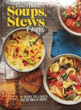 Cover art for TASTE OF HOME Soups, Stews & More
