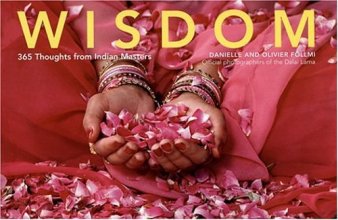 Cover art for Wisdom: 365 Thoughts from Indian Masters
