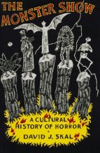 Cover art for The Monster Show: A Cultural History of Horror