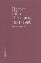 Cover art for Horror Film Directors, 1931-1990