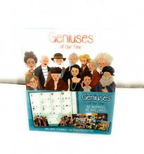 Cover art for Geniuses of Our Time (12 Books plus 1 Poster)
