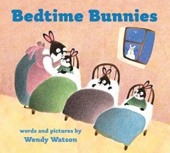 Cover art for Bedtime Bunnies Padded Board Book