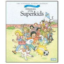 Cover art for Adventures of the Superkids 