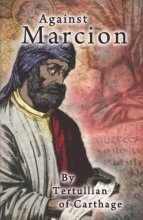 Cover art for Against Marcion