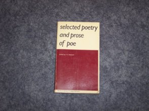 Cover art for Selected Poetry and Prose of Edgar Allan Poe