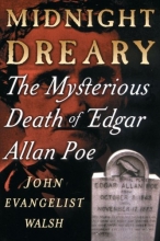 Cover art for Midnight Dreary: The Mysterious Death of Edgar Allan Poe