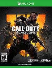 Cover art for Call of Duty: Black Ops 4 - Xbox One Standard Edition