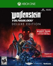 Cover art for Wolfenstein: Youngblood - Xbox One Deluxe Edition