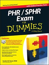 Cover art for PHR / SPHR Exam For Dummies