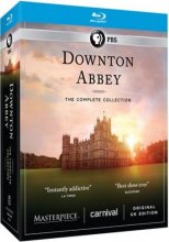 Cover art for Downton Abbey: The Complete Collection [Blu-ray]