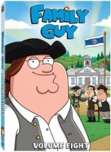 Cover art for Family Guy, Vol. 8 