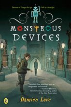 Cover art for Monstrous Devices