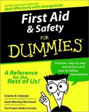 Cover art for First Aid & Safety For Dummies