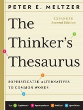 Cover art for The Thinker's Thesaurus: Sophisticated Alternatives to Common Words