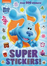 Cover art for Super Stickers! (Blue's Clues & You)