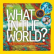 Cover art for What in the World?: Fun-Tastic Photo Puzzles for Curious Minds (National Geographic Kids)
