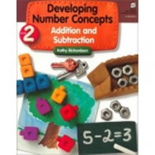 Cover art for Developing Number Concepts, Book 2: Addition and Subtraction