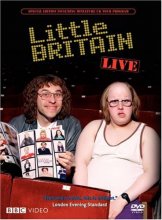 Cover art for Little Britain Live [DVD]