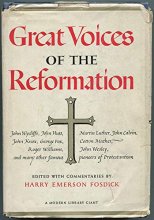 Cover art for Great Voices Of The Reformation (Modern Library Giant, 9.3)