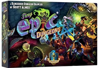 Cover art for Tiny Epic Dungeons