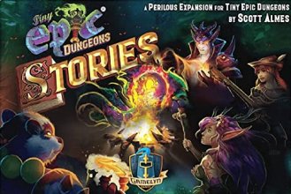 Cover art for Tiny Epic Dungeons: Stories Expansion