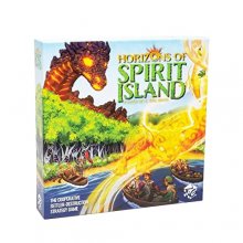 Cover art for Horizons of Spirit Island | Cooperative Strategy Board Game | 1-3 Players