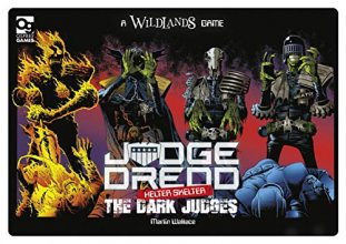 Cover art for Judge Dredd: Helter Skelter: The Dark Judges