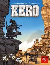 Cover art for Kero Board Game | Apocalyptic Survival Game | Strategy Game for Adults and Kids | Ages 8 and up | 2 Players | Average Playtime 30 Minutes | Made by Hurrican