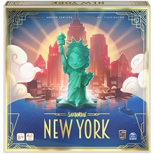 Cover art for Santorini New York, Strategy Board Game, for Adults and Kids Ages 8 and up