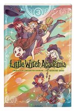 Cover art for Little Witch Academia, Vol. 3 (manga)