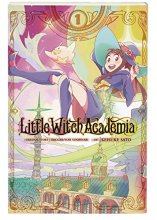 Cover art for Little Witch Academia, Vol. 1 (manga)