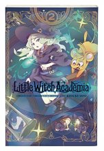 Cover art for Little Witch Academia, Vol. 2 (manga)