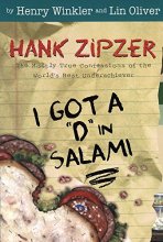 Cover art for I Got a D in Salami #2 (Hank Zipzer)