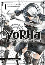 Cover art for YoRHa: Pearl Harbor Descent Record - A NieR:Automata Story 01