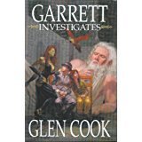 Cover art for Garrett Investigates(Deadly Quicksilver Lies/ Petty Pewter Gods/ Faded Steel Heat)