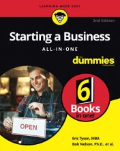 Cover art for Starting a Business All-in-One For Dummies