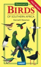 Cover art for Newman's Birds of Southern Africa