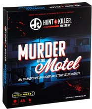 Cover art for Hunt A Killer - Murder at The Motel, Immersive Murder Mystery Game - Take on The Unsolved Case as an Independent Challenge, for Date Night or with Family & Friends as Detectives, Age 14+
