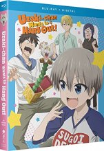 Cover art for Uzaki-chan Wants to Hang Out: The Complete Season - Blu-ray + Digital