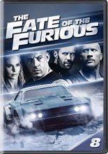 Cover art for The Fate of the Furious [DVD]